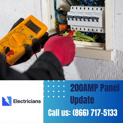 Expert 200 Amp Panel Upgrade & Electrical Services | Zephyrhills Electricians