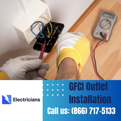 GFCI Outlet Installation by Zephyrhills Electricians | Enhancing Electrical Safety at Home