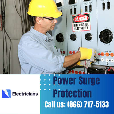 Professional Power Surge Protection Services | Zephyrhills Electricians